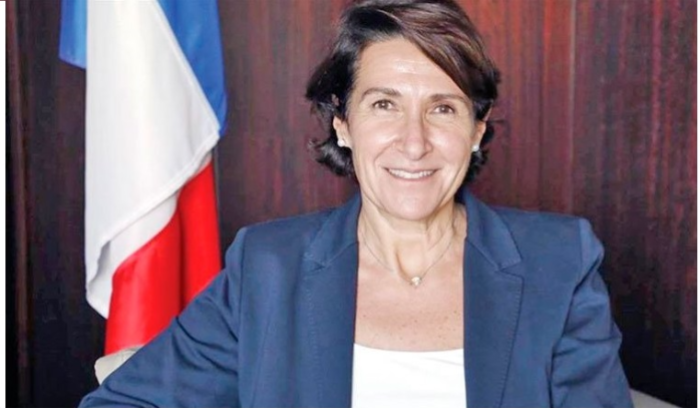 السفيرة الفرنسية: سنبقى إلى جانب لبنان في هذه الفترة الصعبة
