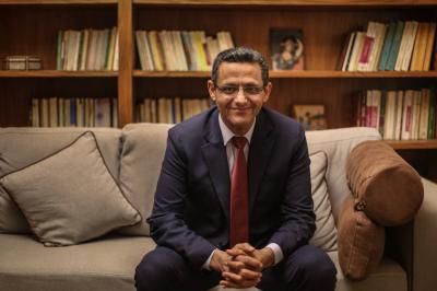 خالد البلشي نقيبا للصحافيين المصريين