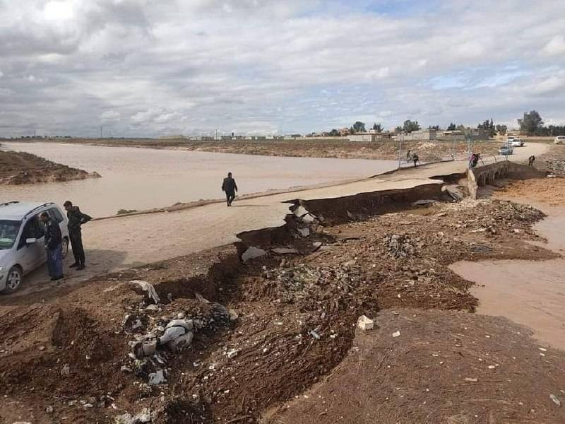 فقدان طفلين بعد فيضان نهر الخابور في الحسكة