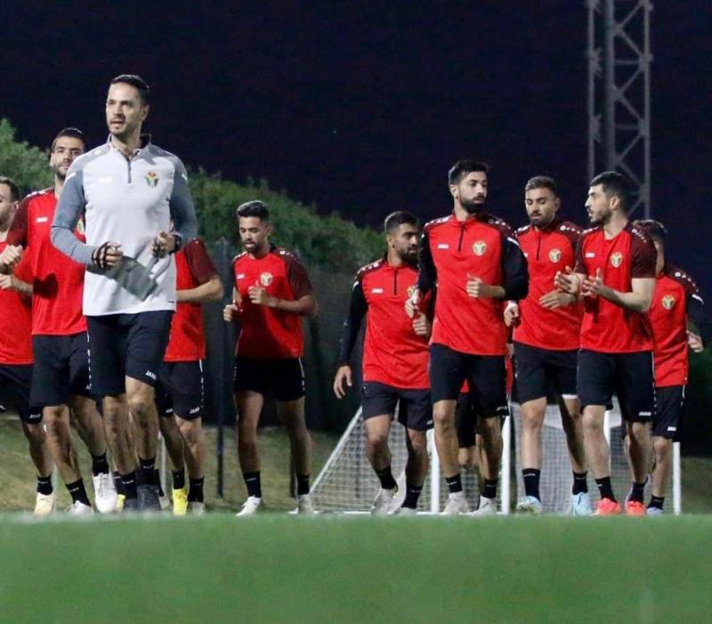 الأردن يستعد للمواجهة  أمام نظيره الفلبيني