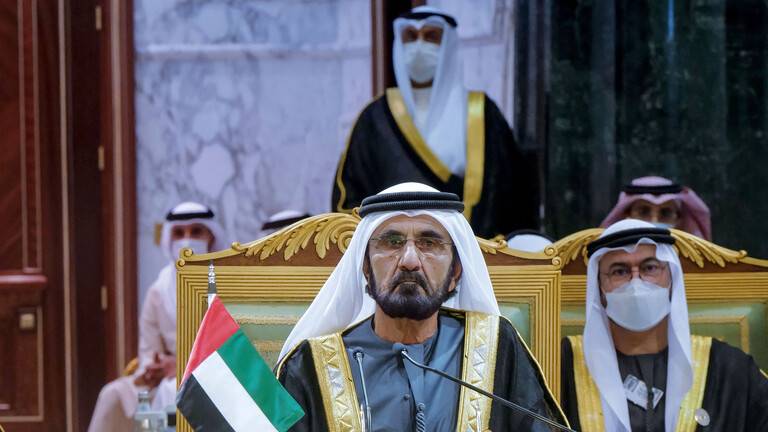 بن راشد أبلغ شمخاني أن الإمارات لن تسمح بإستخدام أراضيها ضد إيران