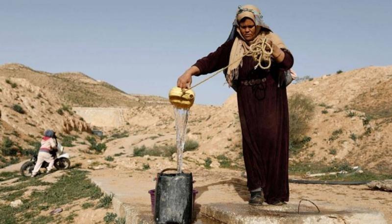 تونس تتّبع سياسة تقسيط المياه بسبب الجفاف