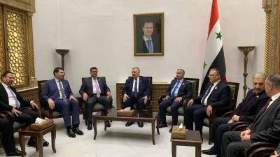 البيان الختامي للإجتماع الوزاري الزراعي الرباعي في دمشق