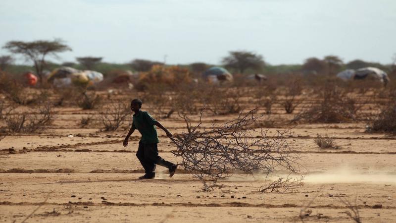 الجفاف في الصومال حصد أرواح 43 ألف شخص العام الماضي