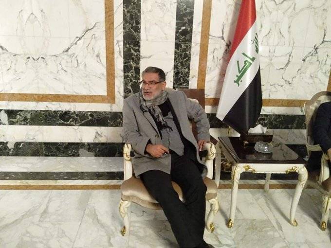 شمخاني توجه إلى العراق لتوقيع وثيقة تعاون أمنية
