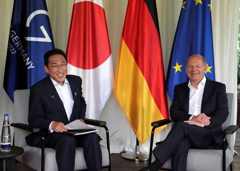 ألمانيا واليابان تتفقان على التعاون في الأمن الإقتصادي