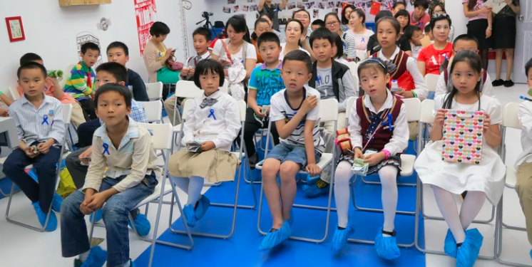 رياض الأطفال الى تناقص في الصين لأول مرة