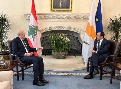 الرئيس القبرصي وميقاتي يشددان على عمق العلاقات الثنائية