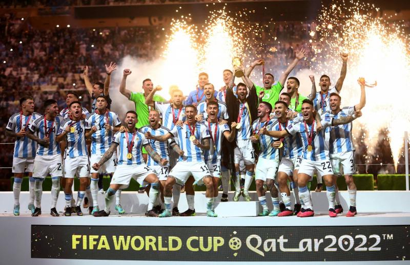 إقبال جنوني على تذاكر أول مباراة للأرجنتين منذ فوزها بكأس العالم