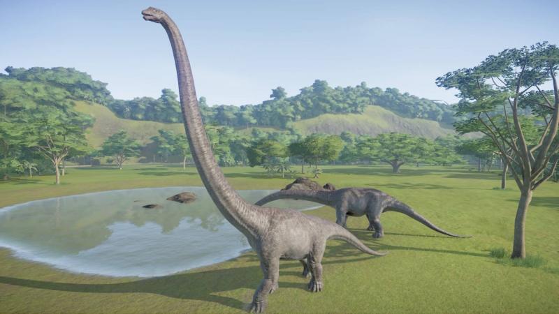 الكشف عن الديناصور صاحب أطول رقبة