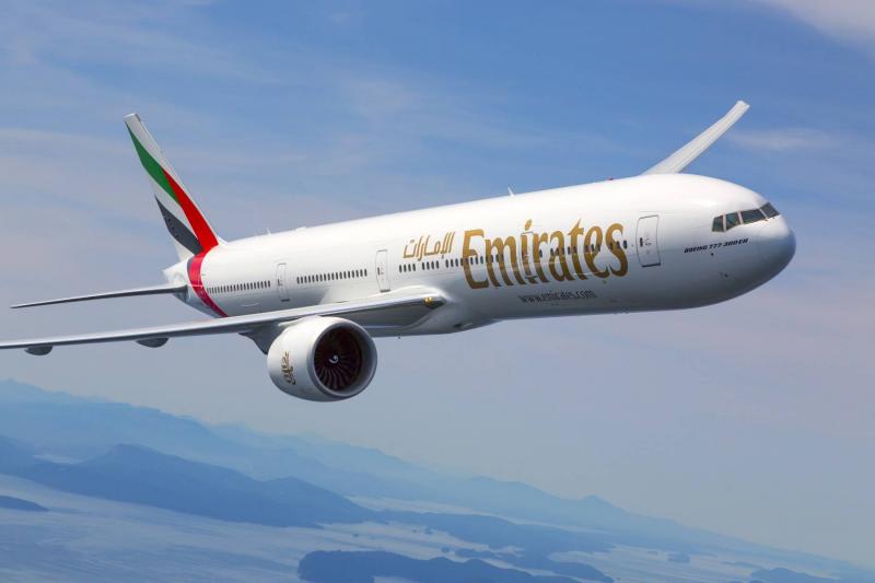 طيران الإمارات: إيرادات 