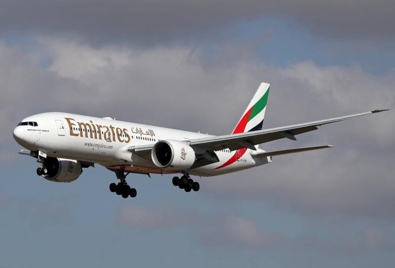 طيران الإمارات: ثمة حاجة لزيادة الوصول الجوي مع الهند