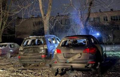 ضربات روسية في محيط كييف توقع قتلى وجرحى