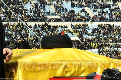 الحزب ينظم زيارة لمرقد نصر الله صباح الأحد (صورة)