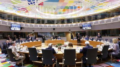 زعماء دول الاتحاد الأوروبي يجتمعون لإعادة تقييم العلاقات مع أميركا