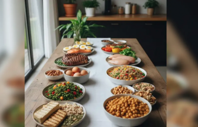 كم يحتاج الجسم من البروتين يوميا؟