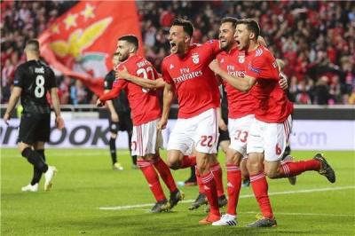 بنفيكا يتألق في ليلة مورينيو ويُجبر ريال مدريد على «البلاي أوف»