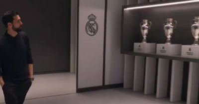 لقطة كؤوس ريال مدريد تثير انتقادات… وأربيلوا يرد