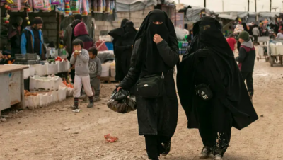 الجيش السوري يغلق محيط مخيم الهول.. 