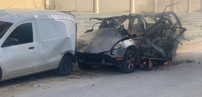 بالصورة… قتيل باستهداف سيارة في الجنوب