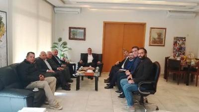 هاني: استعداد كامل للتعاون مع بلديات العرقوب