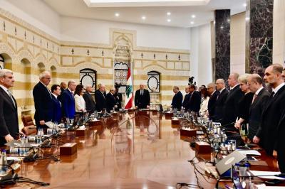 جلسة حكوميّة بعد غد الجمعة لعرض خطة الجيش شمال الليطاني