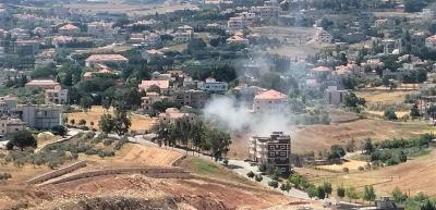 غارة إسرائيلية بين برعشيت وكونين...وقذائف ضوئية في أجواء منطقة الصالحاني