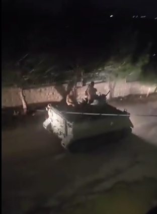 بالفيديو: الجيش اللبناني في يارون بعد توغّل إسرائيلي