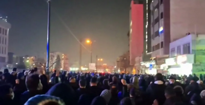 حصيلة قتلى الاحتجاجات في إيران تتجاوز 5 آلاف