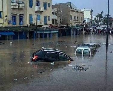 المغرب... نشرة حمراء تحذر من 