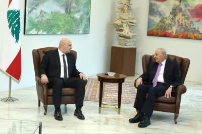 بري مغادراً قصر بعبدا: لقاءاتي مع الرئيس عون دائماً ممتازة