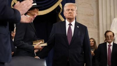 ترامب: أسطول ضخم يتجه بسرعة نحو إيران.. الهجوم القادم أسوأ بكثير!