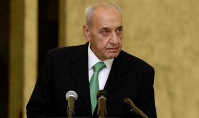 بري يبرق الى أمير الكويت معزيا