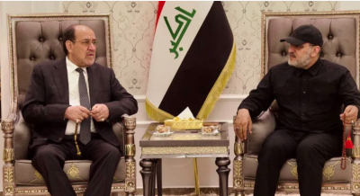 ابو الاء الولائي: ترامب يريد اغتيال المالكي سياسياً