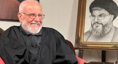 وفاة والد نصرالله