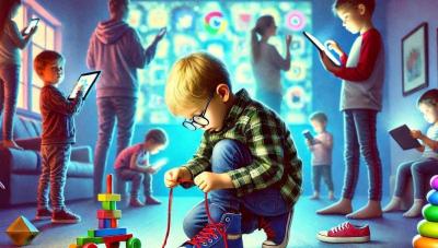 فرنسا تقر حظر استخدام وسائل التواصل لمن هم دون 15 عاماً