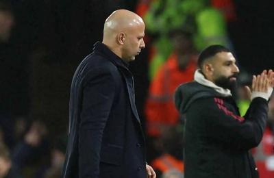 سلوت يستفز جماهير ليفربول بتصريح ناري