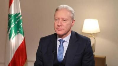 رجي وفالكونير يبحثان هاتفياً الوضع الأمني جنوب لبنان