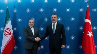 تركيا ترفض ضرب إيران.. وعراقجي 