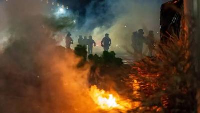 أحداث مينيابوليس تفاقم احتمالات إغلاق حكومي في أميركا