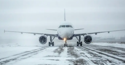 أميركا: إلغاء أكثر من 8300 رحلة جوية بسبب عاصفة ثلجية