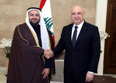 عون: المبادرات القطرية تعزّز الشراكة