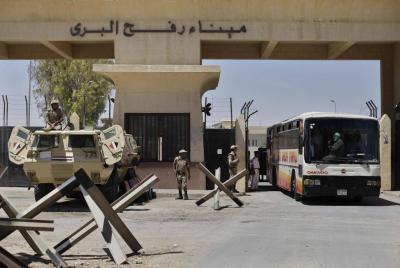 خلافات بين إسرائيل ومصر حول معبر رفح