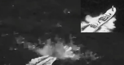 فيديو: ضربة أميركية على زورق في المحيط الهادئ تخلّف قتيلين