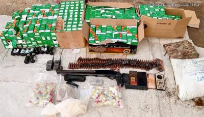 مداهمة للجيش في بعلبك… توقيفات وضبط سيارات مسروقة ومخدرات