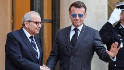 سلام يلتقي ماكرون في الإليزيه... إليكم أبرز مواضيع النقاش