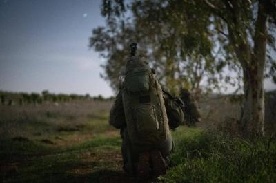 الجيش الاسرائيلي يدمر مواقع ومنشآت للحزب في قرى جنوبية (فيديو)