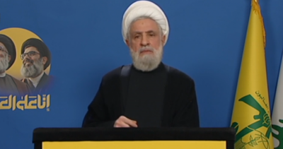 قاسم لعائلات الاسرى: المطلوب أوسع تحرّك رسمي وشعبي وضغط دولي للإفراج عنهم