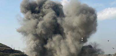 بالفيديو ... غارات إسرائيلية تستهدف الجنوب والبقاع وسقوط قتيل وإصابات