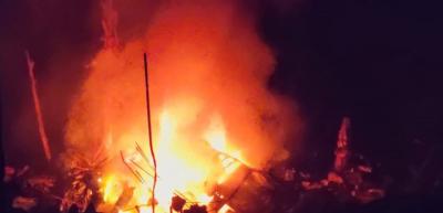 بالفيديو والصور... غارات مسائية عنيفة تهزّ الجنوب